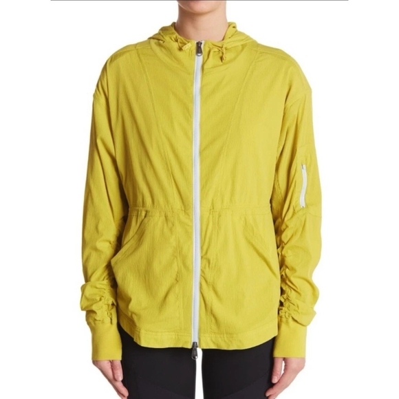 FP Movement by Free People Green Sulfer Hooded Utility Jacket Size S - Picture 4 of 14